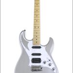 chitarra elettrica Stratosonic Alusonic Aluminium Instruments 3