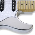 chitarra elettrica Stratosonic Alusonic Aluminium Instruments 2