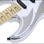 chitarra elettrica Stratosonic Alusonic Aluminium Instruments 1
