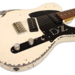 chitarra elettrica T Spcial P90 Alusonic Aluminium Instruments 9