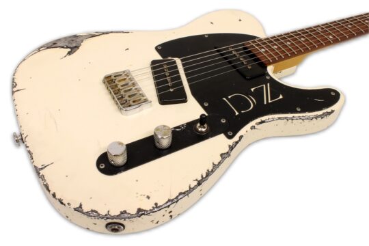 chitarra elettrica T Spcial P90 Alusonic Aluminium Instruments 9