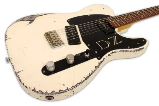 chitarra elettrica T Spcial P90 Alusonic Aluminium Instruments 9