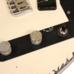 chitarra elettrica T Spcial P90 Alusonic Aluminium Instruments 8