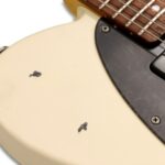 chitarra elettrica T Spcial P90 Alusonic Aluminium Instruments 6