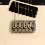 chitarra elettrica T Spcial P90 Alusonic Aluminium Instruments 2