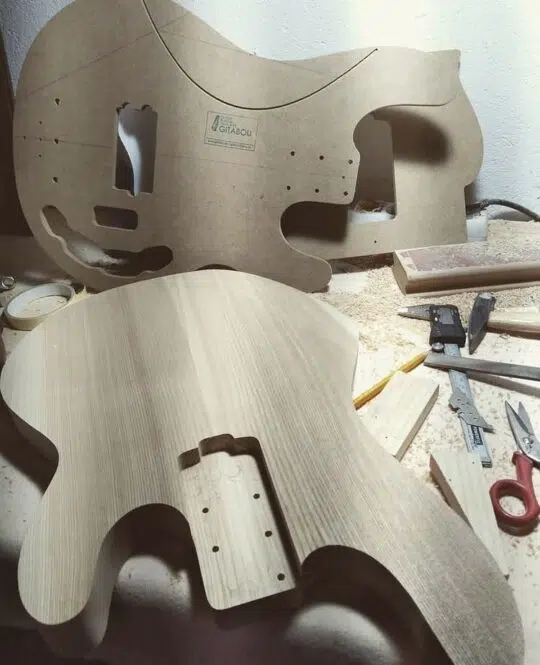 Tecniche costruttive - Artelab Guitars