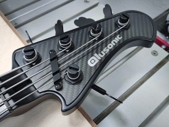 Tecniche costruttive bassi Alusonic