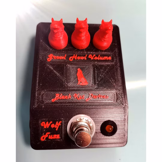 Wolf Fuzz Black Cat Devices 3