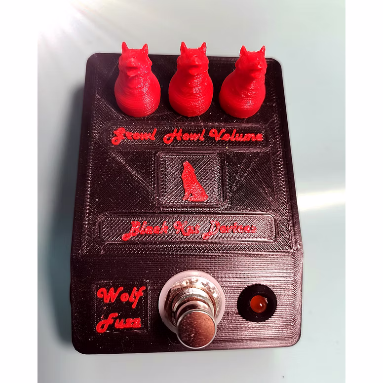 Wolf Fuzz Black Cat Devices 3