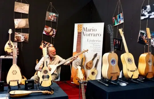 Collezione strumenti Mario Vorraro
