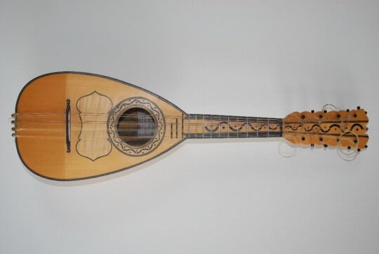 Mandolino Barocco 1750 Napoletano Vorraro-2