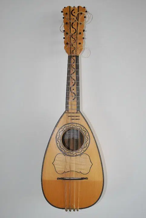 Mandolino Barocco 1750 Napoletano Vorraro-2