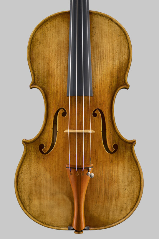 Violino Lord Wilton modello Guarneri del Gesù Varazzani 3