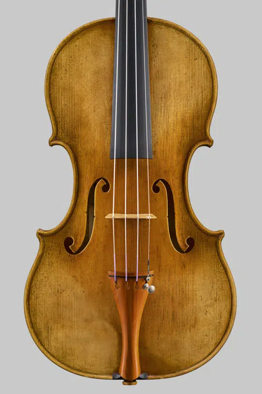 Violino Lord Wilton modello Guarneri del Gesù Varazzani 3