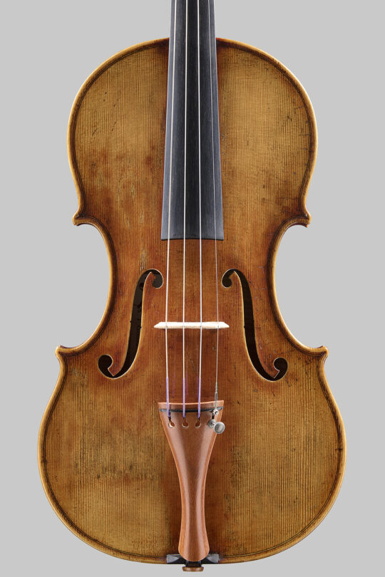 Violino Ysaye modello Guarneri del Gesù Varazzani 3