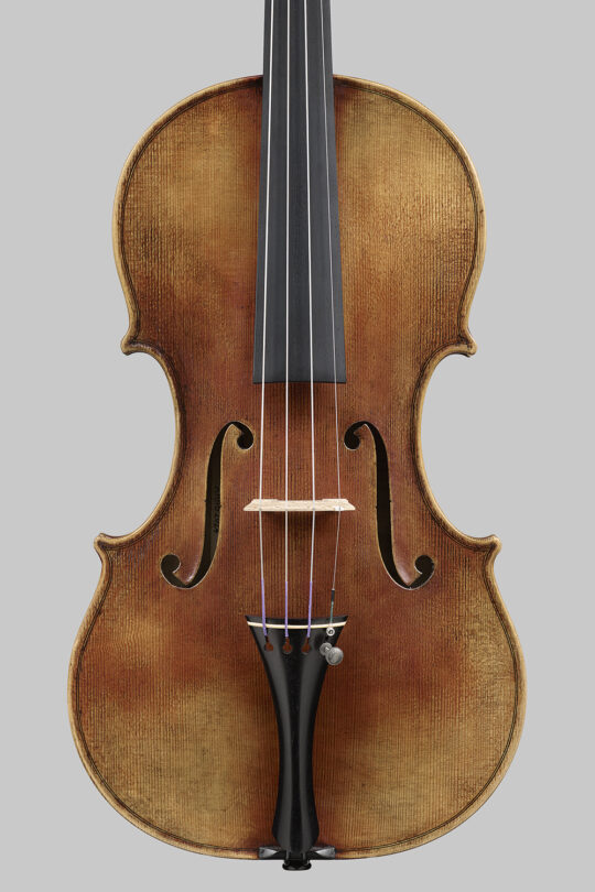 Violino modello Guarneri del Gesù Violon du Diable Varazzani 5