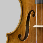 Violino modello Sainton Guarneri del Gesù Varazzani 2
