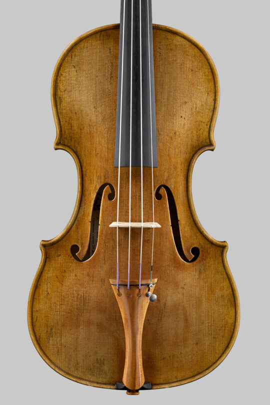 Violino modello Sainton Guarneri del Gesù Varazzani 3