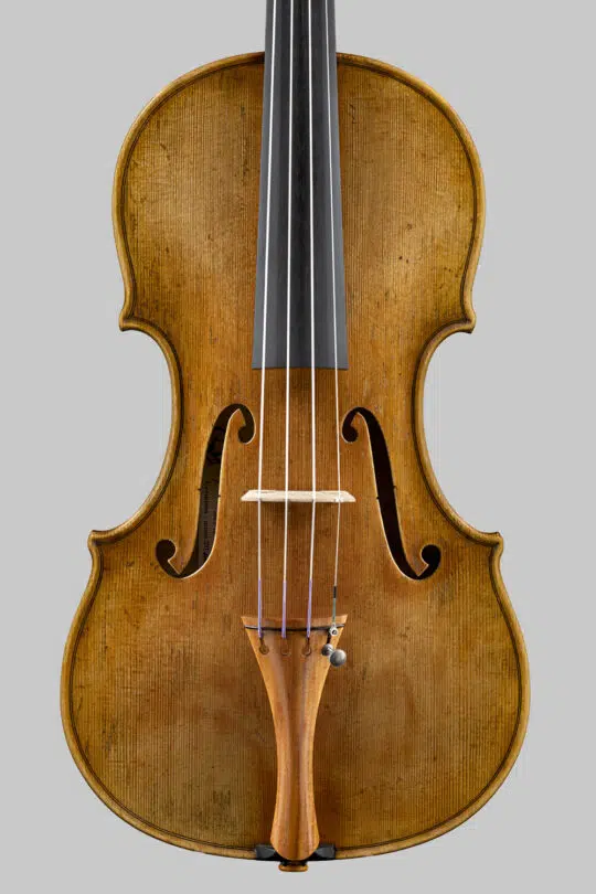 Violino modello Sainton Guarneri del Gesù Varazzani 3