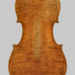 Violoncello Gore Booth modello Antonio Stradivari Varazzani-FONDO