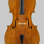 Violoncello Gore Booth modello Antonio Stradivari Varazzani-TAVOLA