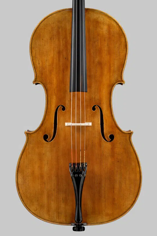 Violoncello Gore Booth modello Antonio Stradivari Varazzani-TAVOLA