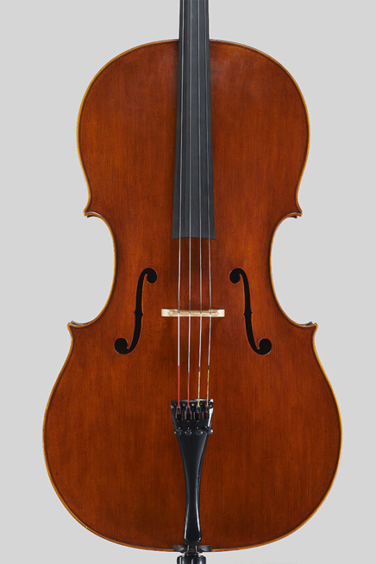 Violoncello The King modello Andrea Amati Varazzanii-2