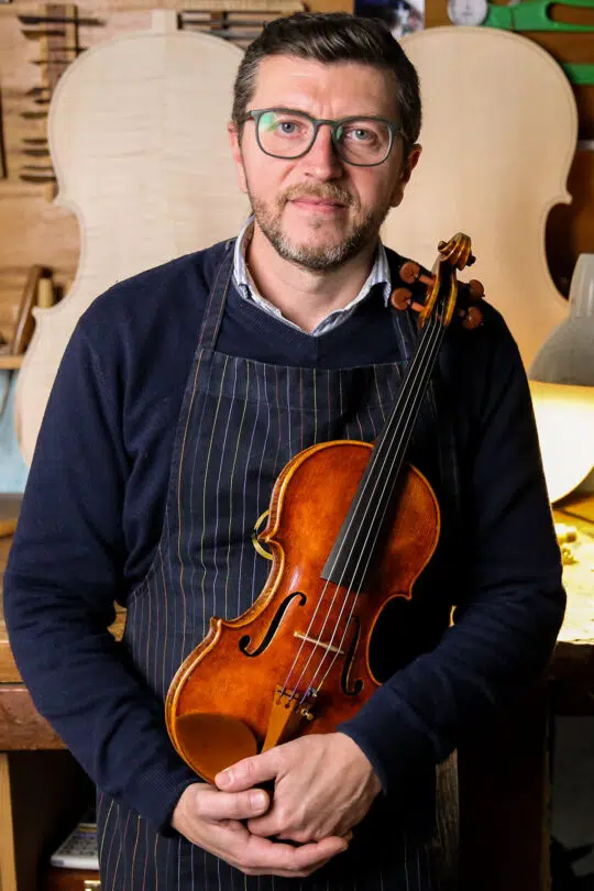 Daniele Tonarelli - Bottega Cremona liuteria