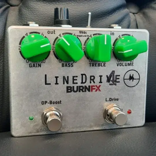 Burnfx pedal - Davide Borra