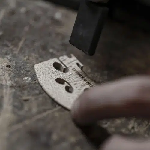 Certificato Violini Luca Zerilli Liuteria - Filosofia costruttiva e garanzia di qualità