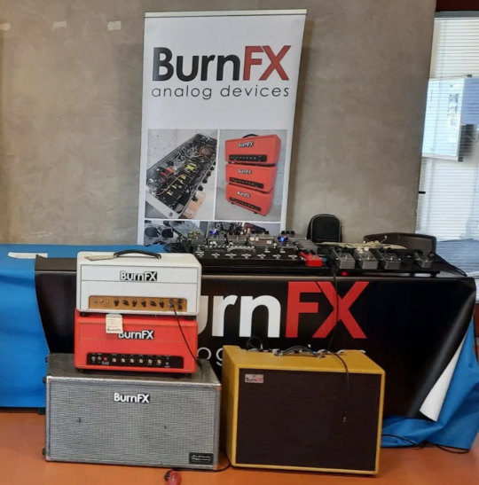 Burnfx Collezione pedali chitarra