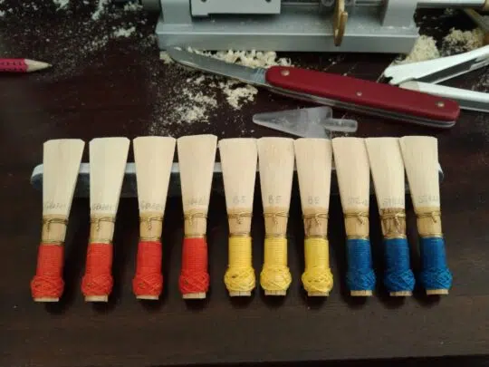 Ivan Calestani Reed Collection