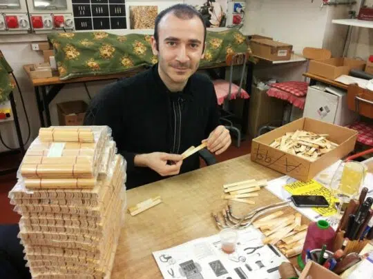 Ivan Calestani Reeds