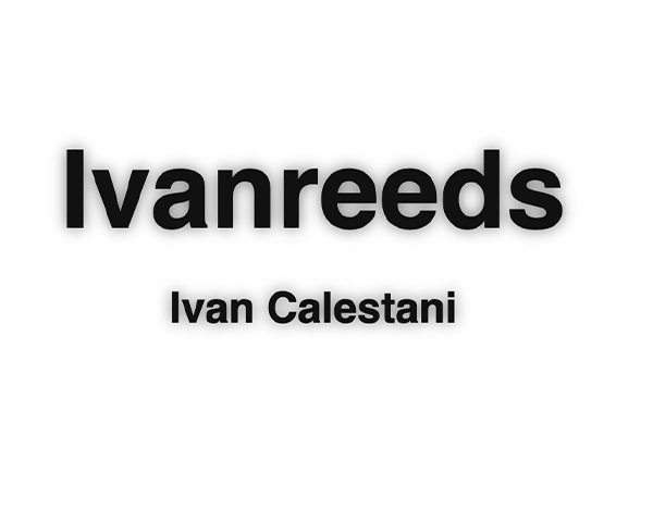 Ivan Calestani Reeds Logo