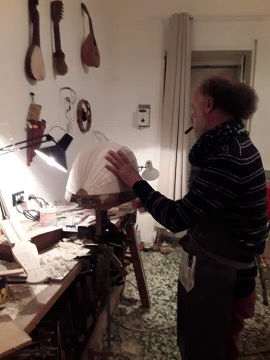 Mario Vorraro Instrument-Making Techniques and Philosophy