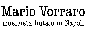 Luthier Mario Vorraro logo
