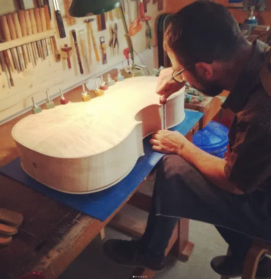 Pasquale Sardone Luthiery Workshop