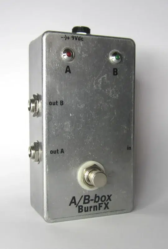 A-B BOX – Guitar Switch Burnfx-2