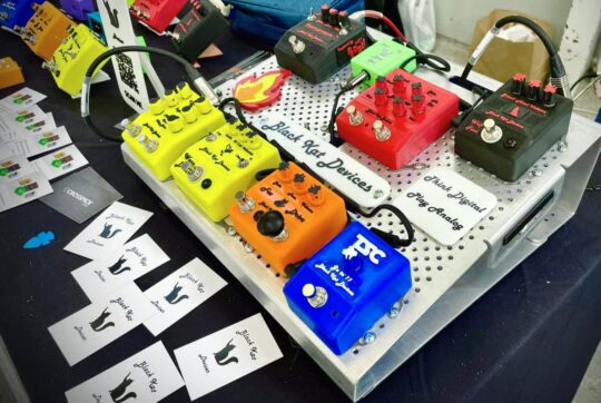 Black Kat Devices - Guitar Pedals - 2