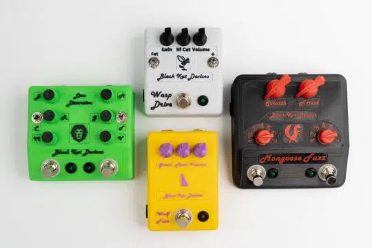Black Kat Devices - Guitar Pedals