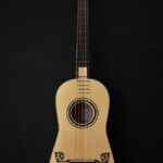 Baroque Guitar Jean Voboan 1690 Model | Mario Vorraro 6
