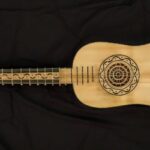 Baroque Guitar Jean Voboan 1690 Model | Mario Vorraro 2