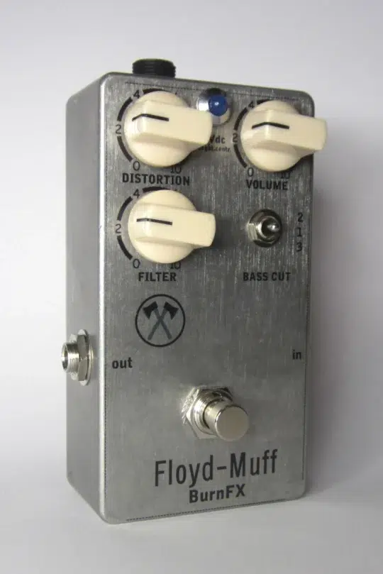 FLOYD-MUFF – Fuzz Burnfx-2