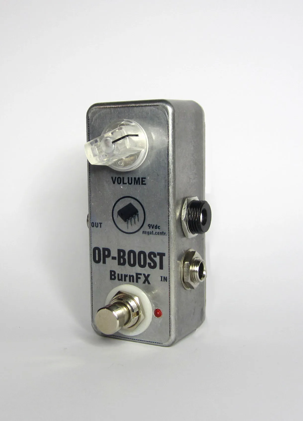 OP-BOOST Pedal | Burnfx - Handmade Sound