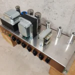 TESTATA BASE - Amplificatore monocanale valvolare 40W Burnfx_build_03