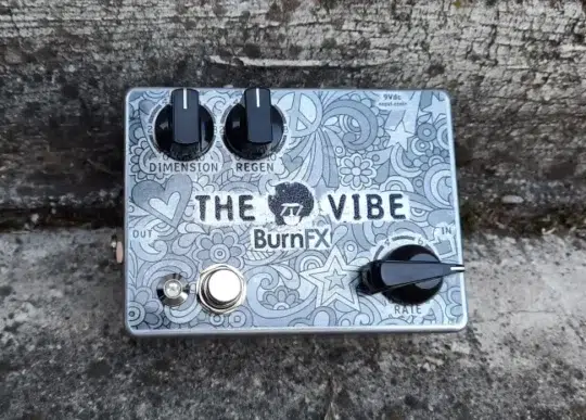 THE VIBE – Vibe Burnfx Effect Guitar