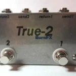 TRUE-2 – Looper True Bypass Burnfx