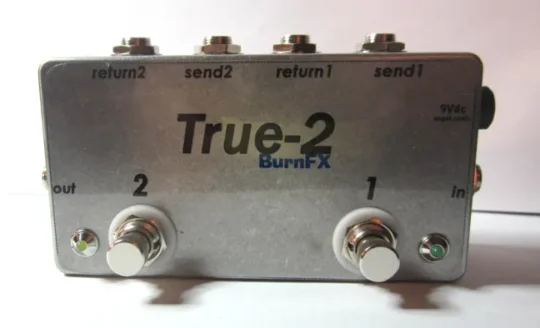 TRUE-2 – Looper True Bypass Burnfx