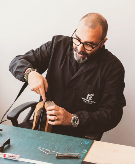 Samuele Alessandrini Gentili Le Rocksin Custom Straps