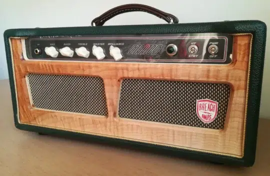 Breach Amps Head Singles Channel 35w-2